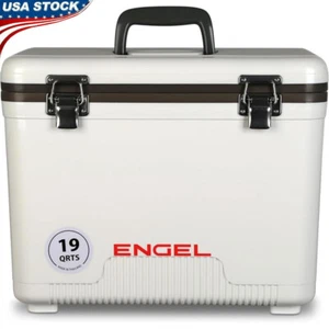 Leak Proof Portable Cooler Airtight Insulated Drybox Fishing Camping Storage New - Picture 1 of 10