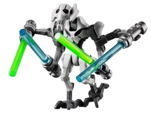 LEGO Star Wars General Grievous White Four Arms Minifigure 75199 75286 sw0515 - Picture 1 of 2
