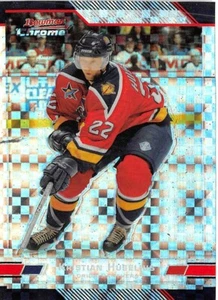 2003-04 Bowman Chrome Xfractors #93 Kristian Huselius/150 - Imagen 1 de 2
