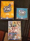 The Sims, New (Pc, 2000) + Used Expansion Packs Unleashed And Vacation