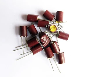 10 pcs. 10uF 40V ROE Roederstein EKU Bipolar capacitor. Used in NAIM AUDIO - Picture 1 of 1
