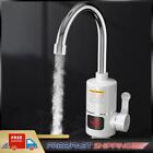 Electric Water Heater Instant Heating Water Faucet Heater Waterproof for Kitchen