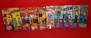 Lot Of 10 Pez Dispensers Trick Or Treat/Monsters University - Picture 1 of 3