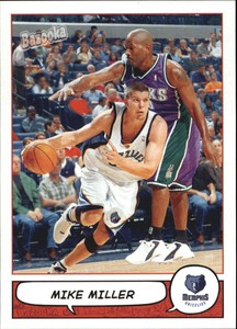 2004-05 Topps Bazooka Basketball #137 Mike Miller