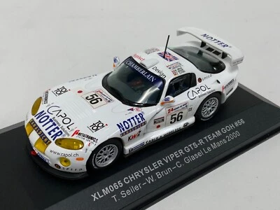 1/43 Onyx Chrysler Dodge Viper GTS-r 2000 24 Ore Le Mans Auto #56 XLM065 CS2182 - Immagine 1 di 4