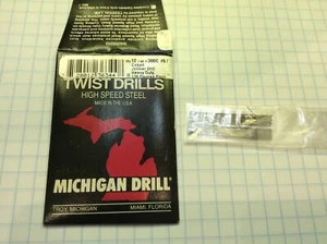 12 Stück Michigan Bohrer #67 300C HSS Cobalt Jobber HD 135° Spitze USA Neu (665) - Bild 1 von 3