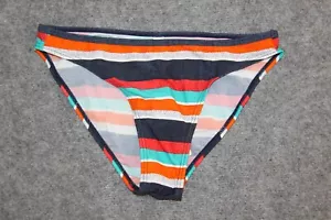 BIKINI UNTERTEIL SLIP GRÖSSE 38 VON ESPRIT BUNT GESTREIFT - Bild 1 von 1
