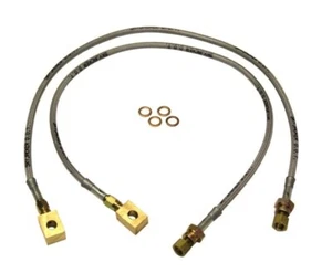 Skyjacker FBL93 Stainless Front Brake Lines for 76-79 Ford F250/F350 w/4-6" Lift - Picture 1 of 4
