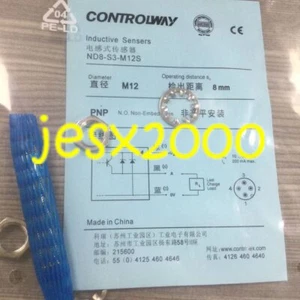 1PC NEW ND8-S3-M12S Proximity switch - Picture 1 of 4