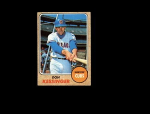 1968 Topps 159 Don Kessinger EX #D1.313734 - Imagen 1 de 2