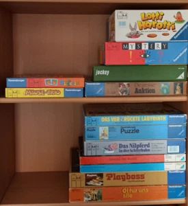 20 x Ravensburger Spiele Gesellschaftsspiele Brettspiele Puzzle gut bis sehr gut - Bild 1 von 4