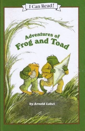 Adventures of Frog & Toad (I Can Read Series) - Hardcover By Arnold Lobel - GOOD - Image 1 of 1