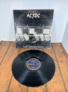 AC/DC-Let There Be Rock 1977 Australian Blue Label No Roo RARE HTF READ - Picture 1 of 19