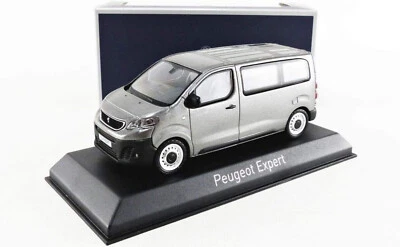 Peugeot Expert Ventana Gris Metal 2016 NOREV 479861 1:43 Die Cast Grey Foto 1 de 4