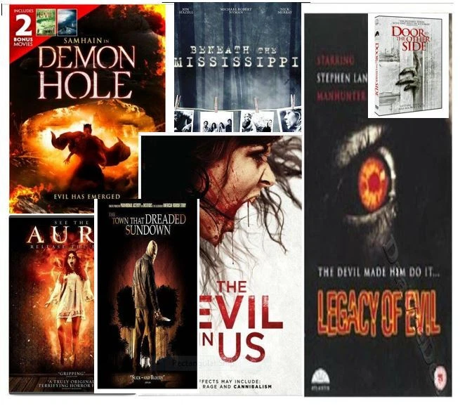 MUST Pick 3 OR MORE. HORROR FREAK MOVIES DVD SALE COLLECTION ALL NEW IN PACKAGES - Image 1 of 1