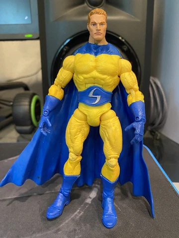 Marvel Legends BAF Giant Man Series Sentry 6" Action Figure Toybiz Avengers Hero Cover