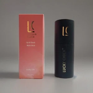 Lucky Chick Lip & Cheek Multi Stick Balm LUCKY LIFE Full Sz 0.28 oz / 8 g NIB - Picture 1 of 7