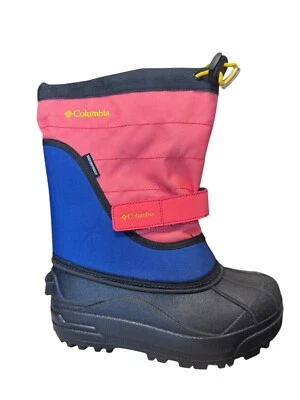 Columbia Kids Powderbug Plus II Toddler Winter Snow Boots size 1 - Image 1 of 4