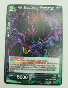 Dragon Ball Super Fin, Evolutionary Premonition BT16-121 C NM/M - Picture 1 of 2