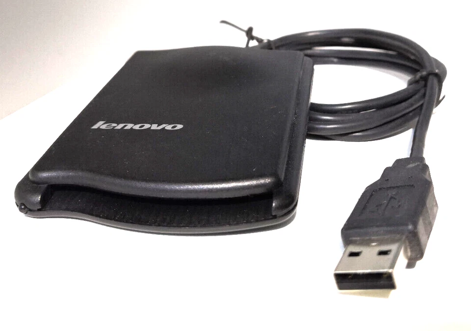 Original Lenovo Gemalto USB Smart Card Reader P/N: 41N3046  FRU: 41N3046 - Bild 1 von 4