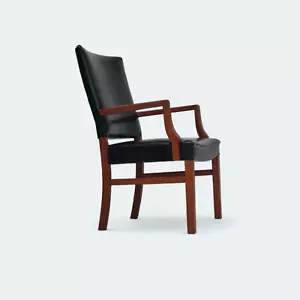 1960er, dänischer Sessel, original sehr guter Zustand, Teakholz. - Bild 1 von 18