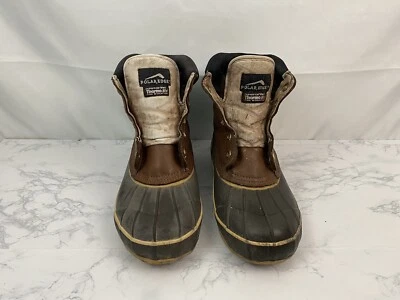 Polar Edge Duck Boots Mens 10 Thermolite Insulated Hunting Leather Rubber I1 - Image 1 of 4