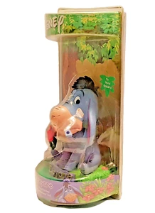 Disney Resine Winnie The Pooh "Eeyore Dondolante" Bobblehead Doll - Picture 1 of 6