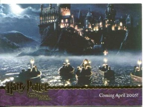 Harry Potter Sorcerors Stone Gold Stamped Promo Card 02 - Picture 1 of 1