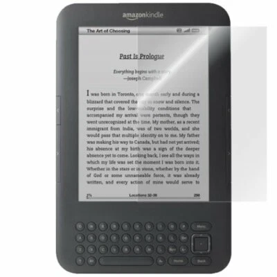 ArmorSuit MilitaryShield Amazon Kindle Keyboard Max Coverage Screen Protector - Image 1 of 4