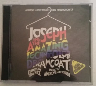 Joseph and The Amazing Technicolor Dreamcoat  - Limited Edition 2CD - image 1 of 4
