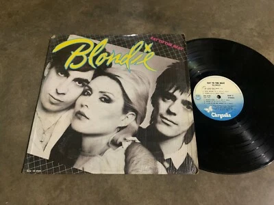 Blondie 33 rpm Philippines 12" LP EP eat do the beat Foto 1 de 2