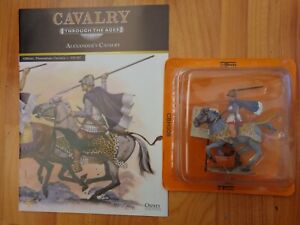 DEL PRADO THESSALIAN CAVALRY 330 BC ALEXANDER'S CAVALRY HORSEBACK SOLDIER