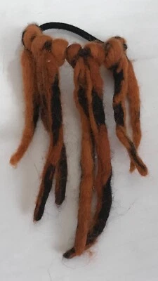 Banda para el cabello de fieltro hecha a mano Laughing Cloud Studio NUEVA Foto 1 de 2