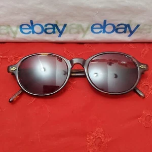 Vintage Matsuda 2305 48¤18 140 Tortoise Eyeglasses "Frames Only" Made In Japan - Picture 1 of 24