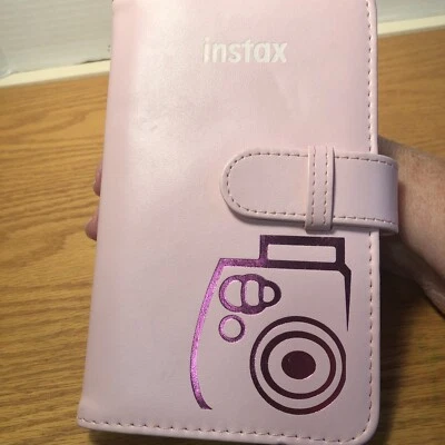 Mini álbum de fotos Fujifilm instax billetera azul para 72 fotos Foto 1 de 4