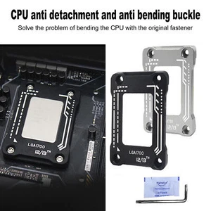 CPU Contact Frame Fixing Buckle Mother Board LGA 1700 Kit Heavy Duty Contact - Zdjęcie 1 z 14