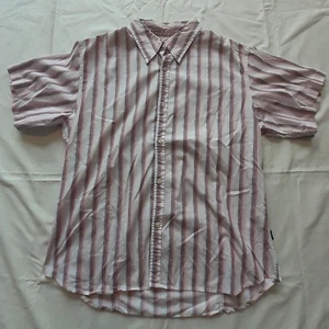 PAUL SMITH JEANS Men's Striped Short Sleeve Shirt Size XL - Picture 1 of 8