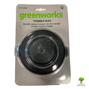 TESTINA ORIGINALE GREENWORKS PER DECESPUGLIATORE GD40BC- GST124 cod. RA311161437 - Imagen 1 de 3