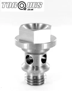 Weber Carburettor M12 x 1.5mm Aluminium Banjo Bolt In Stainless Steel - Picture 1 of 1