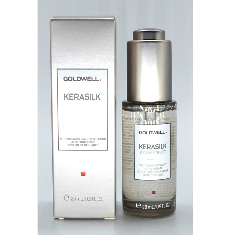 Goldwell Kerasilk Reconstruct Split Ends Recovery Concentrate 0.9 oz / 28 ml - Image 1 of 1