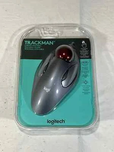 LOGITECH TRACKMAN MARBLE TRACKBALL MOUSE 910-000806 *BRANDNEU*VERSIEGELT - Bild 1 von 3