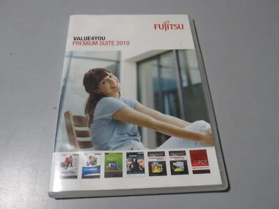 Paket Software CD Fujitsu value4you Premium Suite 2010 - Bild 1 von 4