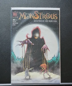 Source Point Press Monstrous Heartbreak and Blood Loss #2 June 2021 (b) - Picture 1 of 1