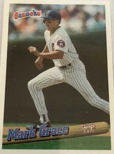 1996 Topps Bazooka #48 Mark Grace Chicago Cubs NEAR MINT CONDITION - Picture 1 of 3