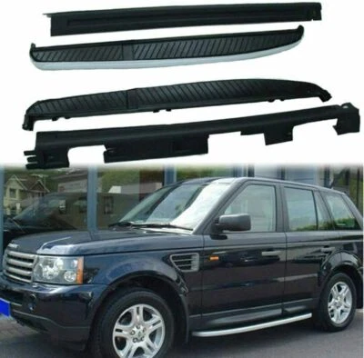 Escalón lateral apto para Land Rover Range Rover Sport 2006-2013 estribo barra Nerf Foto 1 de 4
