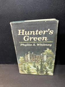 Hunter's Green by Phyllis Whitney DJ/HC Book Club 1968 - Picture 1 of 17