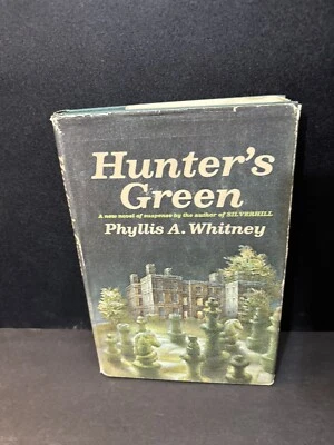 Hunter's Green by Phyllis Whitney DJ/HC Book Club 1968 - Image 1 of 4