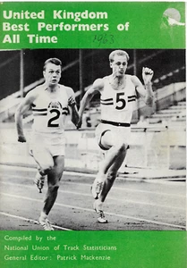 UNITED KINGDOM BEST PERFORMERS OF ALL TIME ... 1963 edition ...RARE - Picture 1 of 1