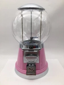 Máquina expendedora rosa a granel Gumball Candy Toy Business Cancer Fundraiser Girl Gift - Imagen 1 de 2