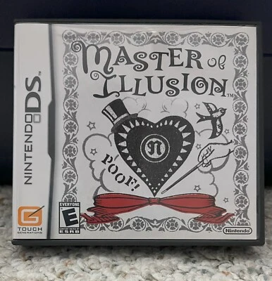 Master of Illusion (2007) - Nintendo DS - Complete with Case, Manual, Cartridge - Image 1 of 4